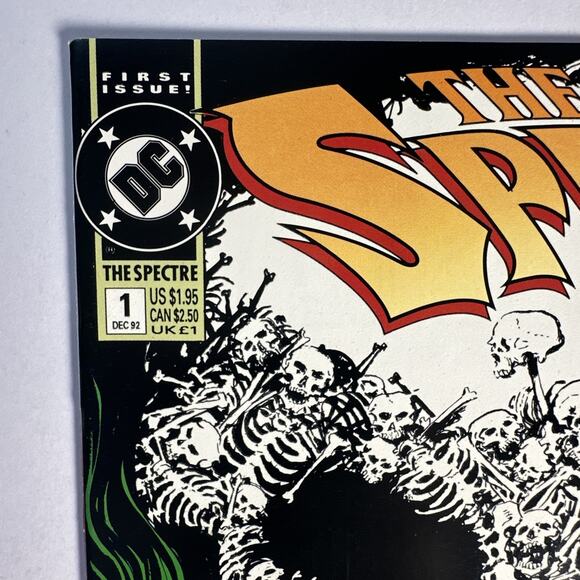 The Spectre #1 Glow In The Dark Cover! Dec 1992 NM/M - Picture 3 of 7